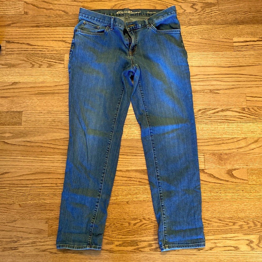 Eddie Bauer Medium Wash Boyfriend Fit Jeans
